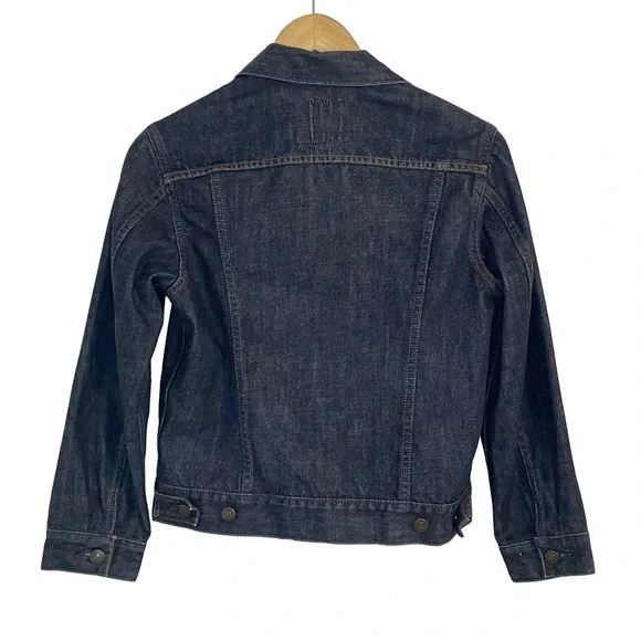 Vintage Edwin Denim Trucker Jacket - Made in Japan - Picture 2 of 3